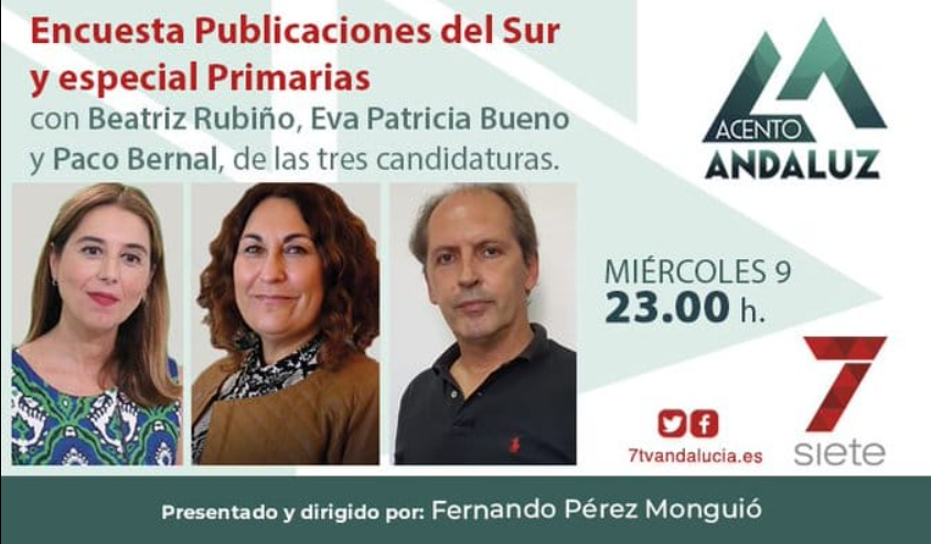 Debate Primarias PSOE-A