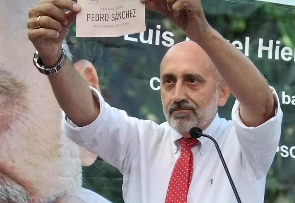 Luis Ángel Hierro, PSOE
