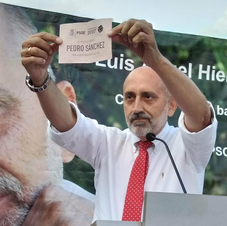 Luis Ángel Hierro, PSOE