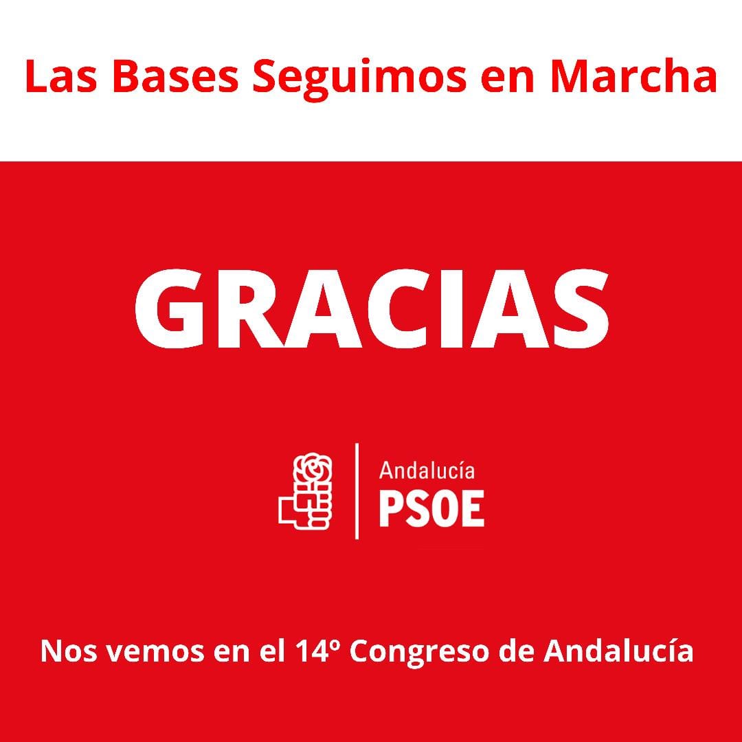 Andalucía Socialista Bases en Marcha