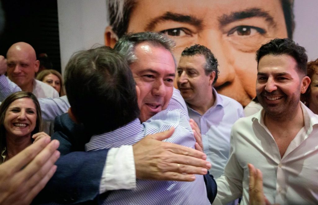 Debacle PSOE-A en Andalucía el 19J